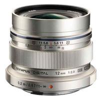 OLYMPUS M.Zuiko ED 12mm 1:2.0 MSC (Gümüş) Lens